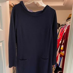 Boden Quilted Shift Dress